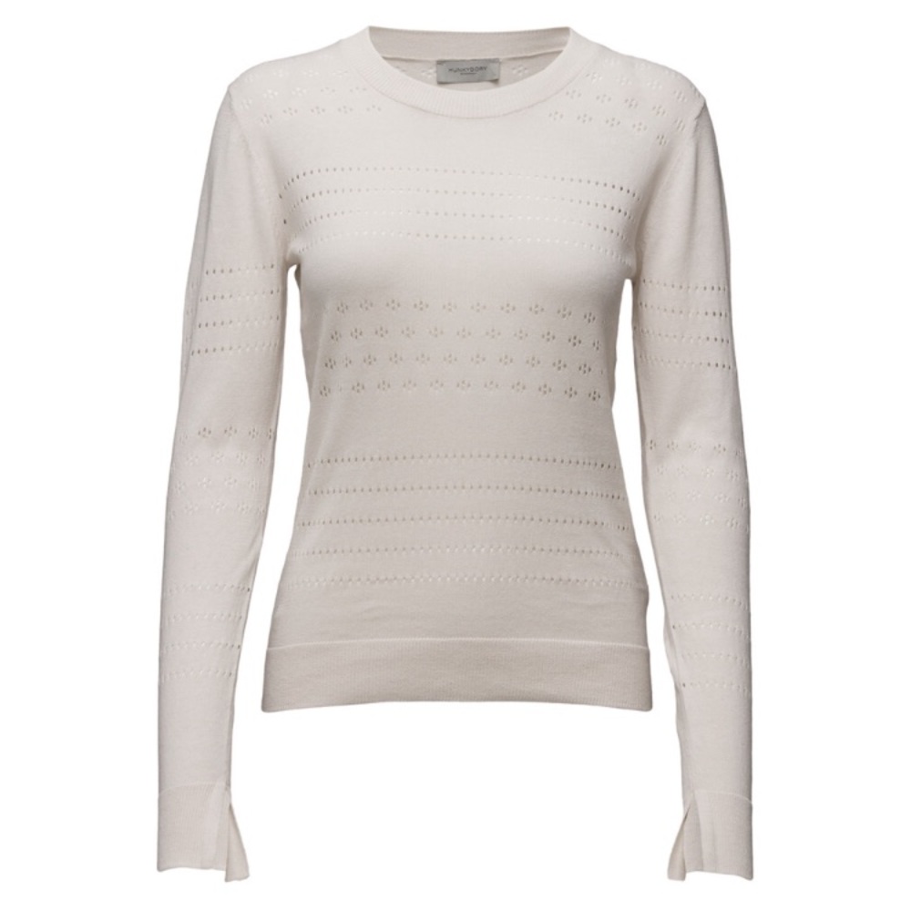 NWT Hunkydory Stockholm Pointelle Knit Sweater